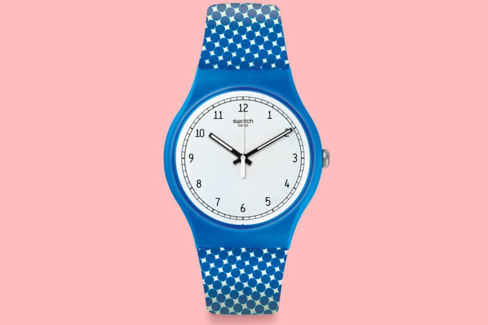 Swatch lança relógio para pagamentos em parceria com Visa