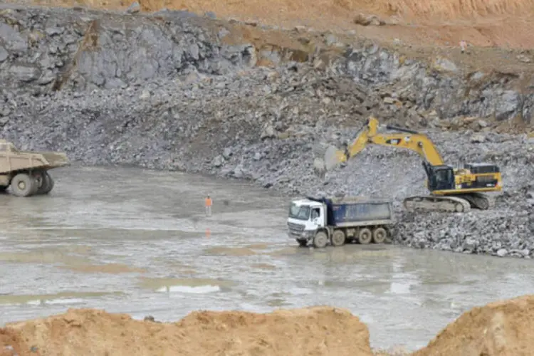 
	Obras da Belo Monte: o caso da usina &eacute; o mais recente em disputa na Aneel
 (Valter Campanato/ABr)