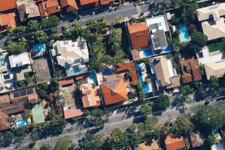 
	Belo Horizonte: habita&ccedil;&atilde;o contribuiu para a queda, indo de 0,54% para 0,39%
 (Reprodução Google Earth)