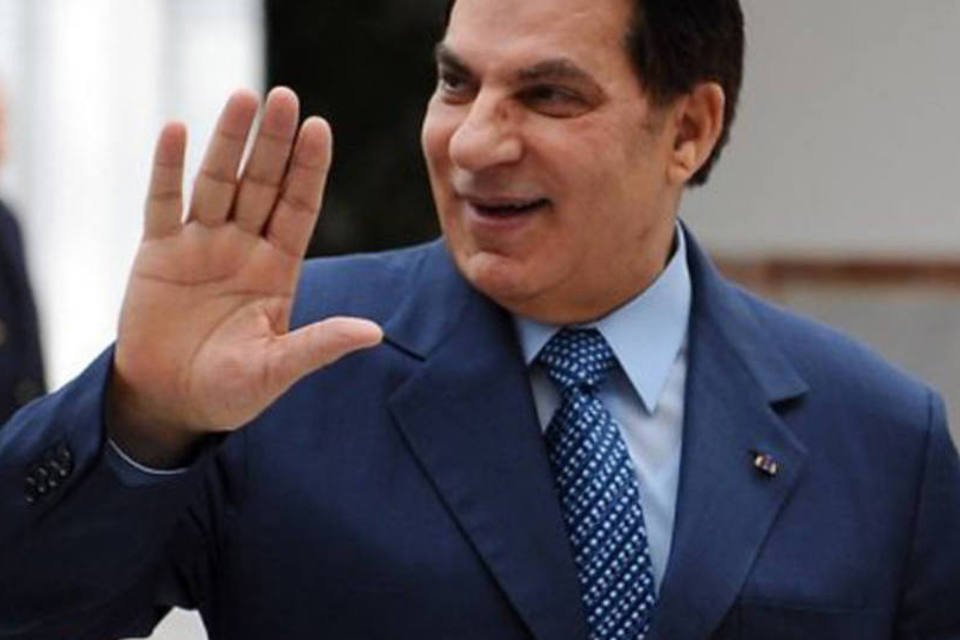 Justiça militar condena Ben Ali a cinco anos de prisão