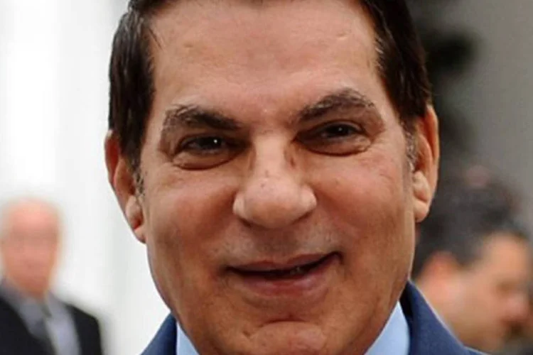 
	O ex-presidente da Tun&iacute;sia Zine El Abidine Ben Ali: ele fugiu para a Ar&aacute;bia Saudita ap&oacute;s o in&iacute;cio da Primavera &Aacute;rabe
 (Fethi Belaid/AFP)