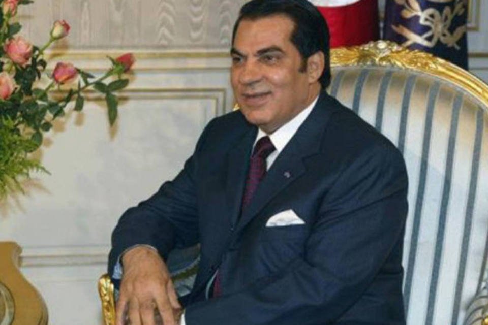 Ben Ali quer doar à Tunísia seus bens que estão na Suíça