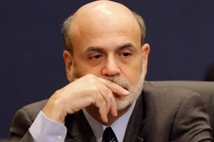 Ben Bernanke: "o crescimento deverá se recuperar em parte no segundo semestre, mas permanece globalmente moderado" (Chung Sung-Jun/Getty Images)