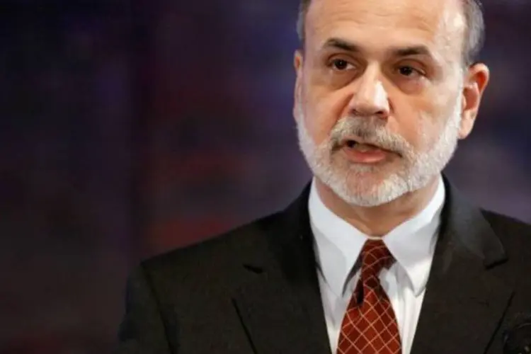 Bernanke, do Fed: especialistas comparam plano de liquidez do órgão a imprimir dinheiro (Chip Somodevilla/Getty Images)