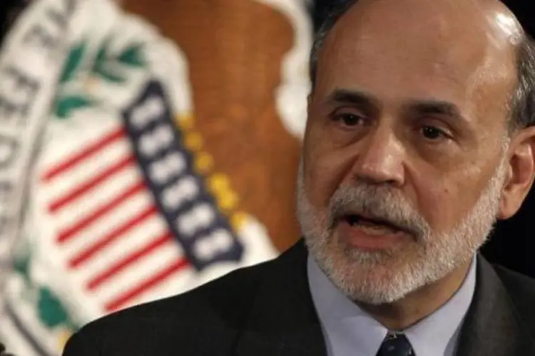
	Presidente do Fed, Ben Bernanke:&nbsp;o mercado espera que a pol&iacute;tica econ&ocirc;mica seja mantida
 (Larry Downing/Reuters)