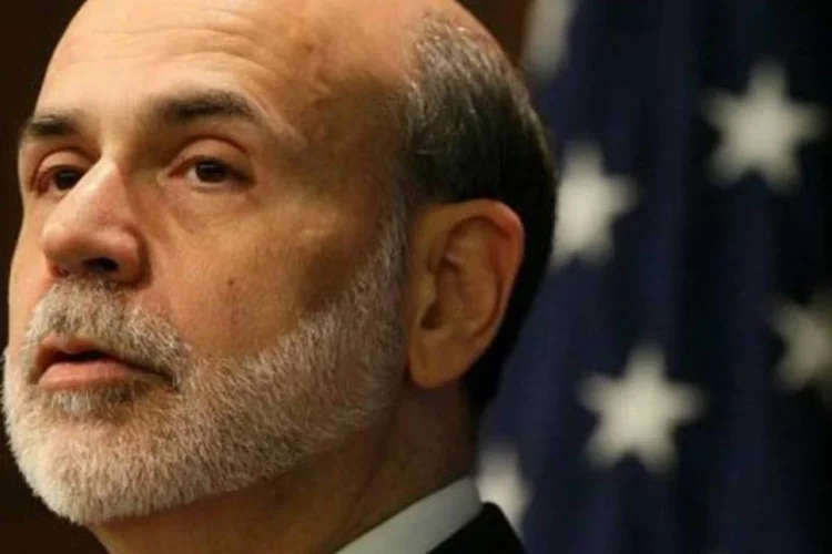 O presidente do Fed, Ben Bernanke: medo da inflação é muito exagerado (AFP)