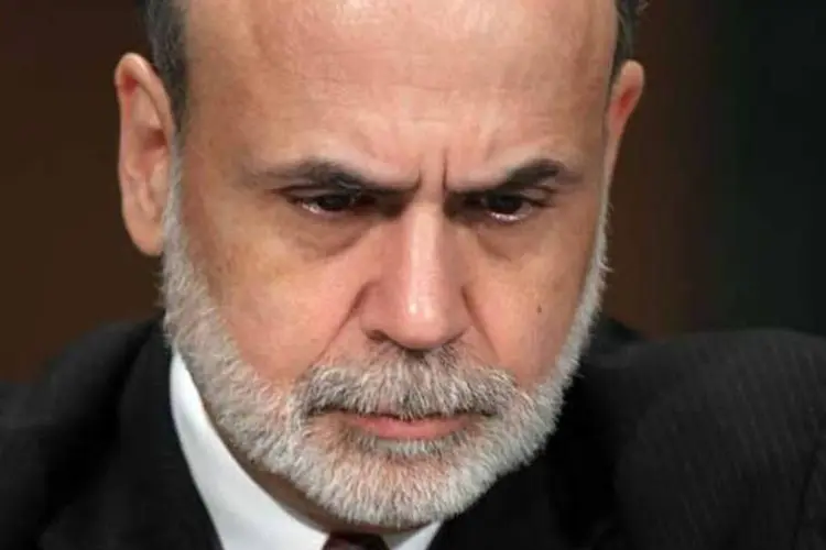 Ben Bernanke participará de uma sessão de perguntas e respostas às 15h15 (Alex Wong/Getty Images)