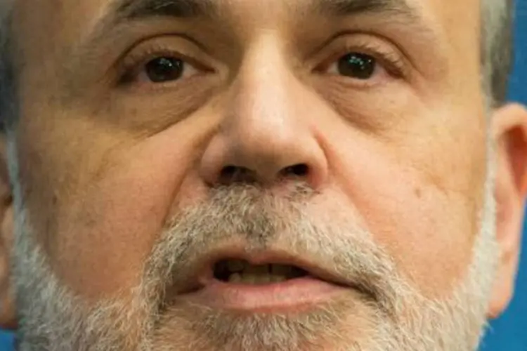 
	Ben Bernanke: este discreto acad&ecirc;mico passou ao primeiro plano por causa da crise imobili&aacute;ria e financeira de 2008, quando sua atua&ccedil;&atilde;o foi muito criticada
 (AFP)