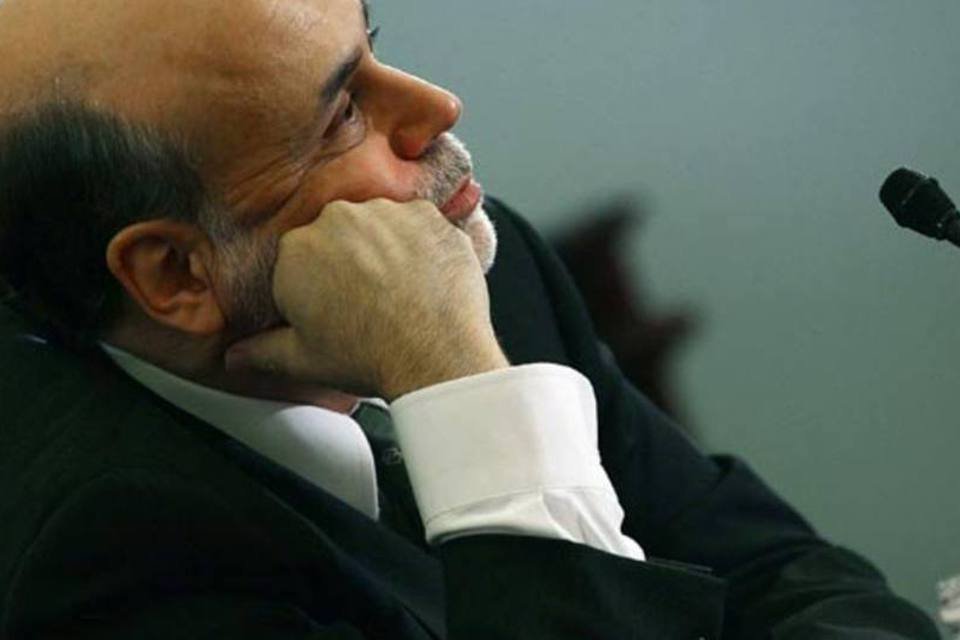 Bernanke admite que desemprego ainda é elevado nos EUA
