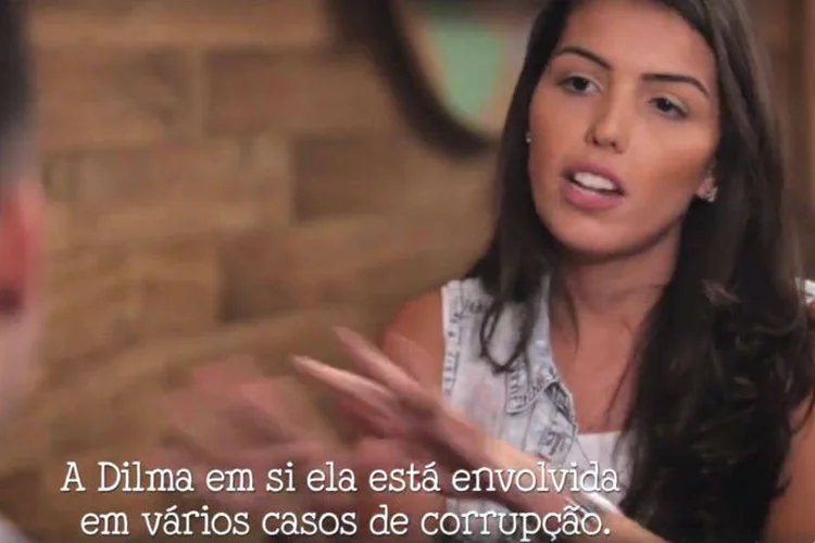 Campanha da Ben & Jerry's: tomando um sorvete enquanto se debate política (Reprodução)