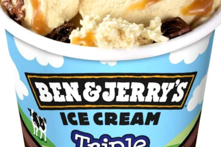 Ben & Jerry's: anúncio quer fazer os australianos se lembrarem que outros ainda não podem optar por casar com a pessoa que amam (Divulgação/Divulgação)