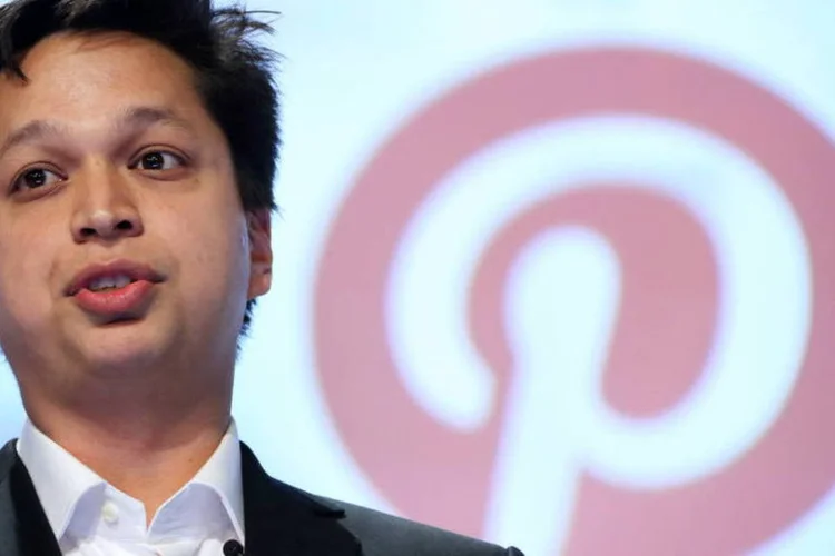 
	Ben Silbermann, co-fundador e CEO da Pinterest:&nbsp;nova rodada leva o total arrecadado para US$ 764 milh&otilde;es
 (Tomohiro Ohsumi/Bloomberg)