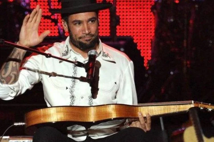 Ben Harper: show na praia de Campeche, em Santa Catarina, foi decidido por votação popular (Kevin Winter/Getty Images)