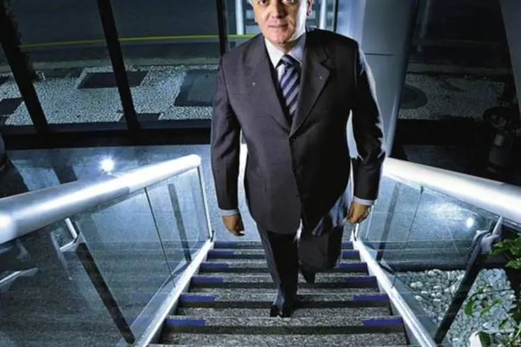 Aldemir Bendini, presidente do Banco do Brasi: aquisição está sendo negociada (Germano Luders/EXAME/Exame)