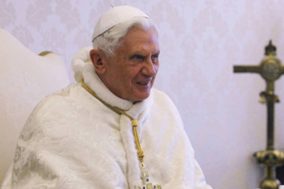 Visita papal impulsiona venda de souvenirs no R. Unido