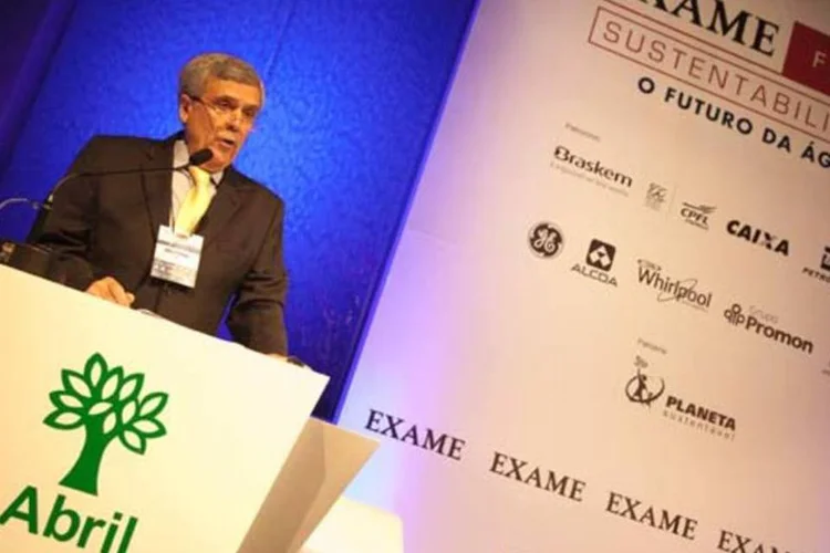Benedito Braga, vice-presidente do Conselho Mundial da Água (Marcelo Spatafora)