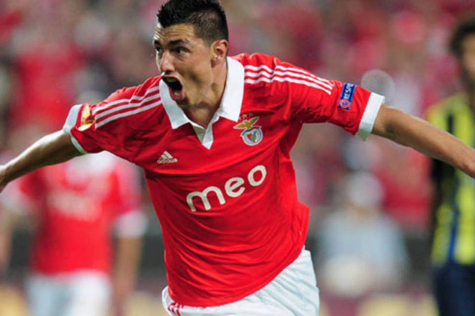 1. Benfica (Getty Images/Jamie McDonald)