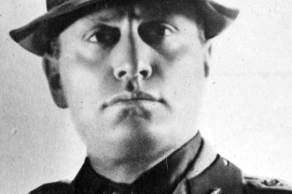 Primeiros passos de Mussolini em Hollywood são revelados