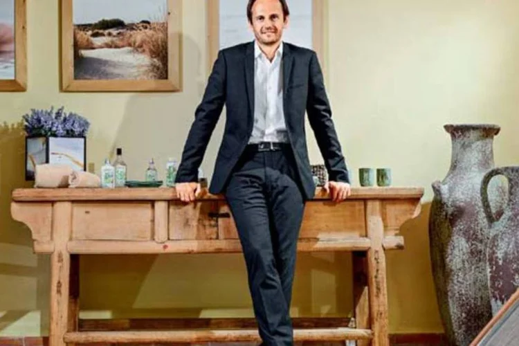 Benjamin Beaufils, da L’Occitane: a Provença deu lugar a Paraibuna e Uauá em sua agenda (Germano Lüders/EXAME.com)