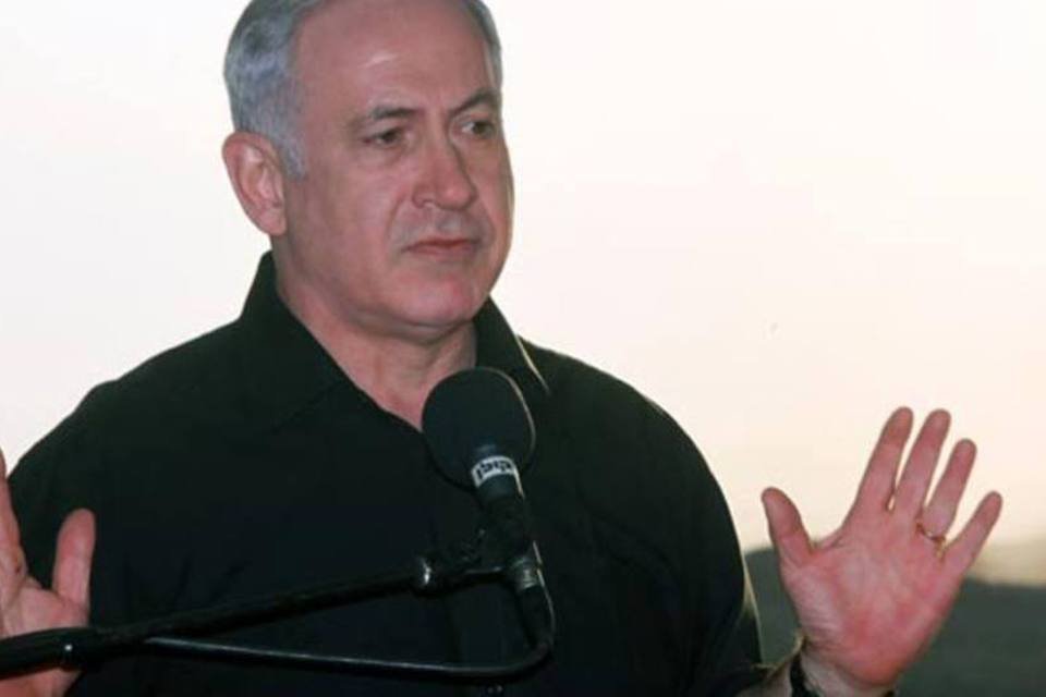 WikiLeaks: Netanyahu apoia troca territorial com palestinos