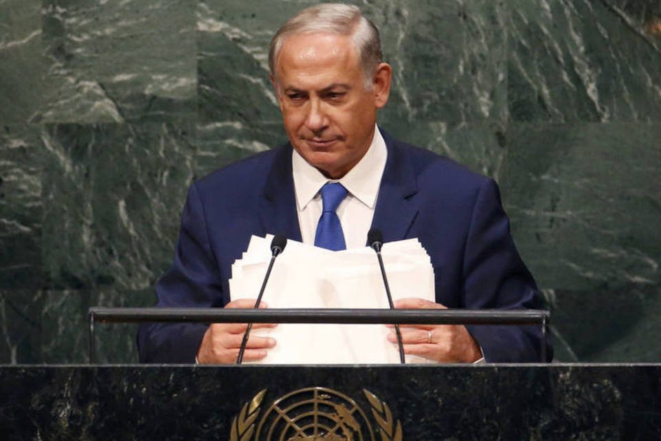 Netanyahu deixa ONU em silêncio ao denunciar acordo com Irã