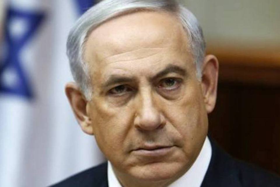 Nem um metro quadrado irá para palestinos, diz Netanyahu