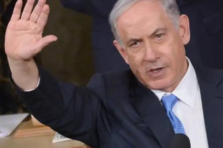 
	Netanyahu: com as 10 cadeiras do Kulanu, Netanyahu obteve at&eacute; agora o apoio de 61 deputados
 (Mandel Ngan/AFP)