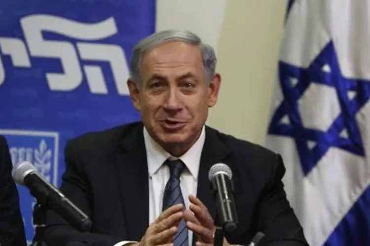 
	O primeiro-ministro israelense Benjamin Netanyahu: tal medida n&atilde;o parece ser iminente ou pratic&aacute;vel
 (Gali Tibbon/AFP)