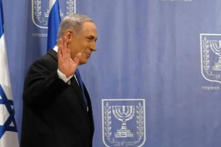 
	O primeiro-ministro israelense, Benjamin Netanyahu
 (Gali Tibbon/AFP)