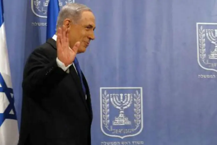 
	Netanyahu: &quot;Os ataques s&atilde;o feitos contra mim porque eu defendo o Estado de Israel&quot;
 (AFP)
