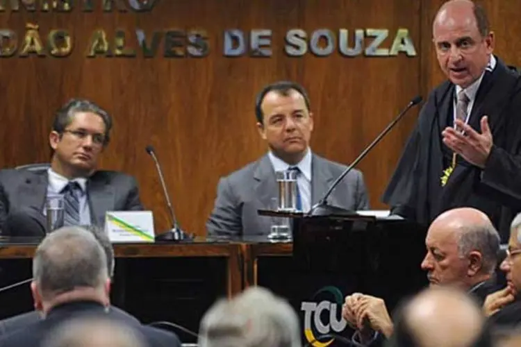 Benjamim Zymler tocou nas feridas da relação entre o TCU e o Planalto (AGÊNCIA BRASIL)