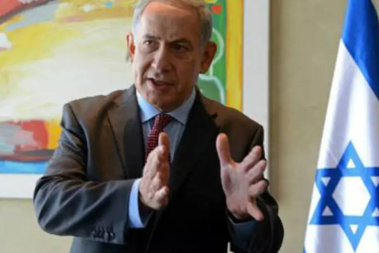 
	Benjamin Netanyahu: &quot;&Eacute; um acordo muito ruim. Israel o rejeita completamente&quot;, afirmou o premier &agrave; imprensa
 (AFP)