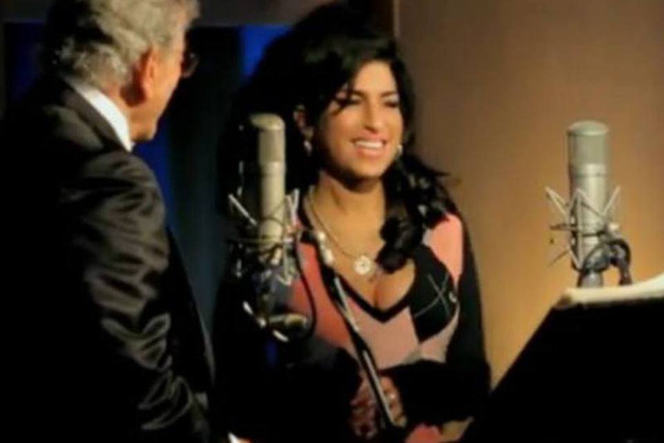 Álbum de Tony Bennett traz gravação de Amy Winehouse
