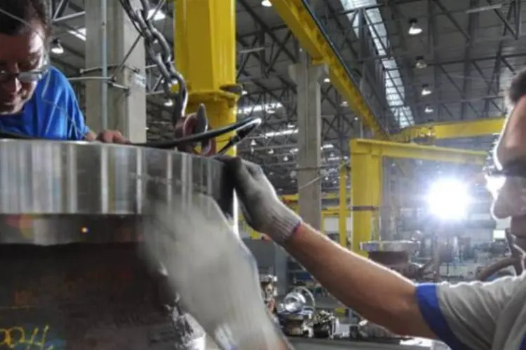 Indústria brasileira de máquinas e equipamentos emprega 256 mil pessoas (ARQUIVO/EXAME)