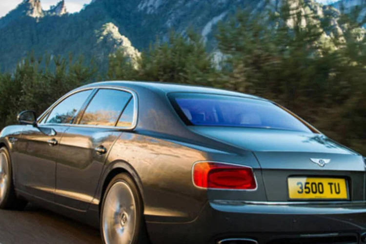 Bentley Continental Flying Spur (Divulgação)