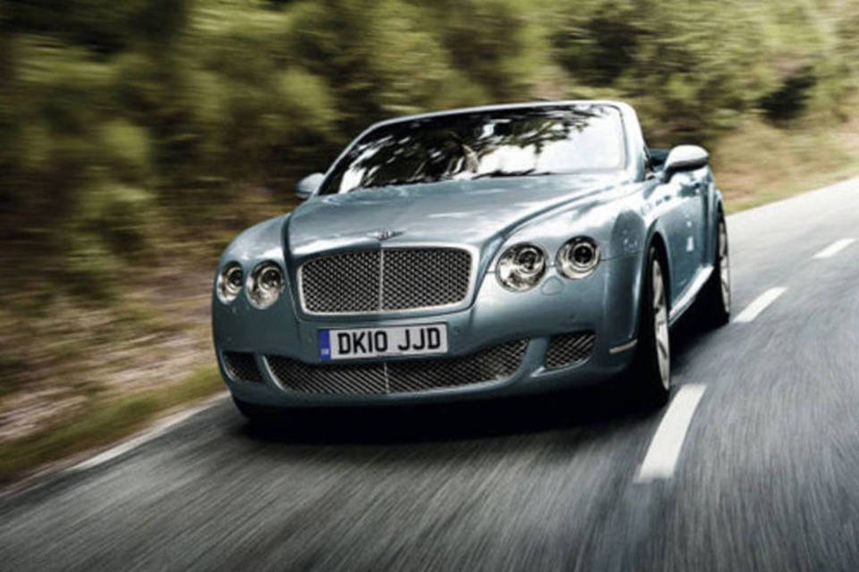 
	Bentley: meta da empresa &eacute; aumentar as vendas para 15 mil carros at&eacute; 2018
 (Divulgação)