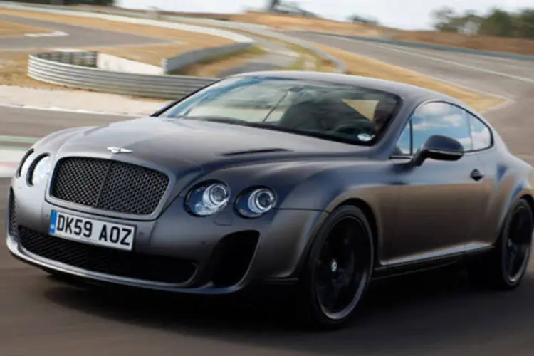 Todos os detalhes do Bentley Continental Supersports podem ser personalizados (Divulgação)