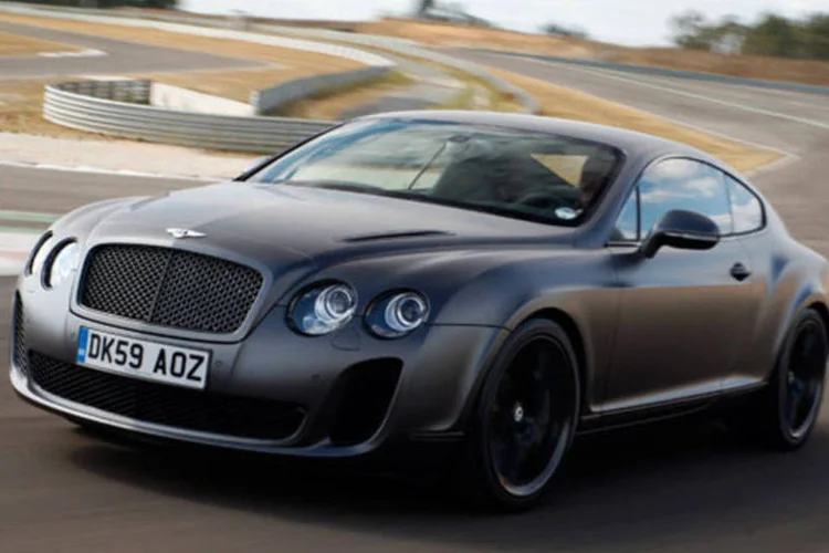 Todos os detalhes do Bentley Continental Supersports podem ser personalizados (Divulgação)