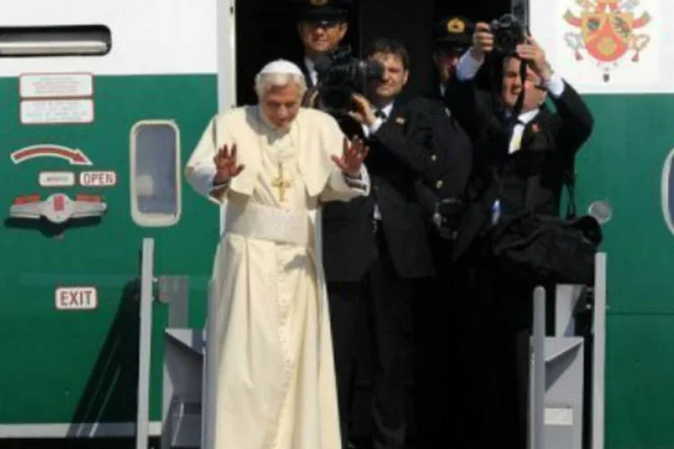 Bento XVI em Cuba (AFP)