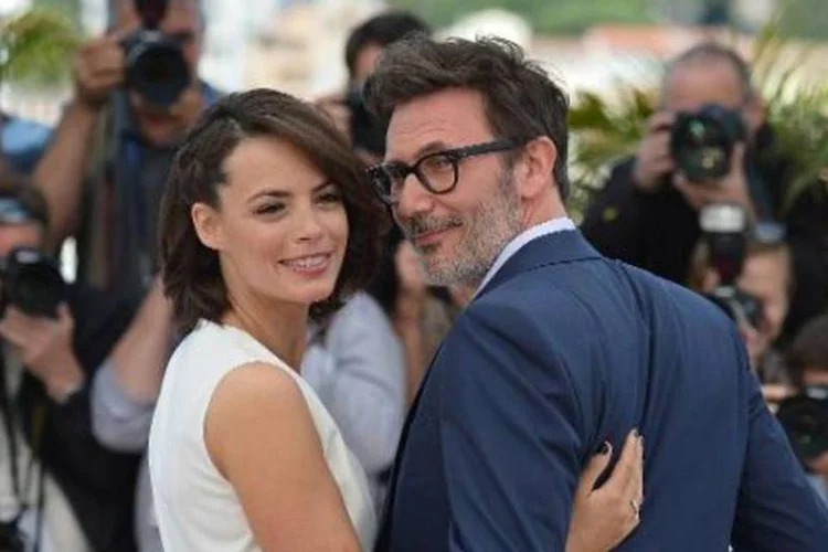 
	Berenice Bejo e Michel Hazanavicius: filme se passa na 2&ordf; guerra chechena
 (Alberto Pizzoli/AFP)