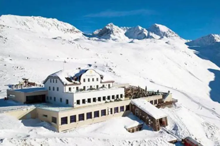 
	Alpes franceses: quatro homens e duas mulheres foram mortos depois de avalanche na fronteira da Fran&ccedil;a com a It&aacute;lia
 (Divulgação)