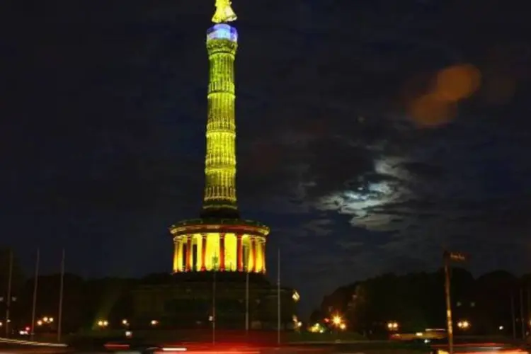 
	Berlim de noite: al&eacute;m de capital do pa&iacute;s, Berlim &eacute; a maior cidade da Alemanha
 (Andreas Rentz/Getty Images)