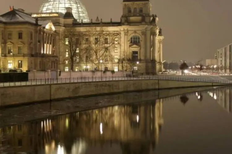 
	Berlim, na Alemanha: a bomba encontrada tem cerca de 100 quilos
 (Getty Images)
