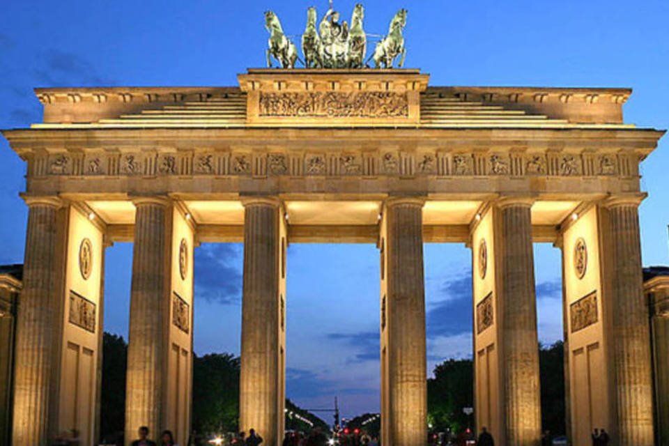 Economia da Alemanha sobe 1,5% no primeiro trimestre