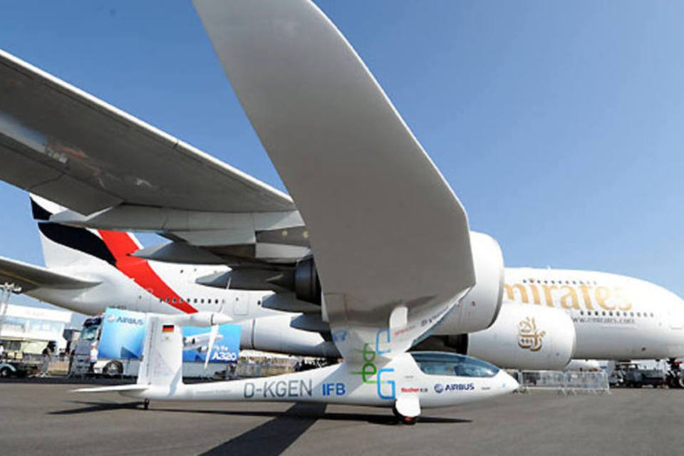Airbus vende 460 aviões entre janeiro e outubro