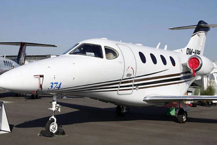 
	Beechcraft: fabricante de aeronaves afirmou que a decis&atilde;o da For&ccedil;a A&eacute;rea de dar prosseguimento ao contrato de &quot;mal orientada&quot;.
 (Divulgação/Berlin Air Show)