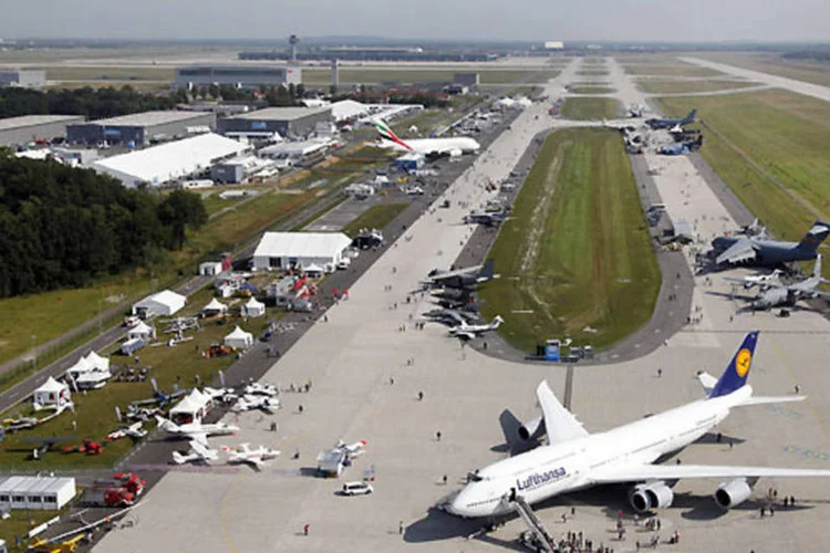 O mundo pousa em Berlim (Divulgação/Berlin Air Show)