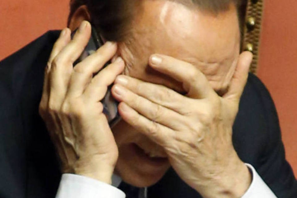 O ex-premiê italiano Silvio Berlusconi (Alessia Pierdomenico/Bloomberg)