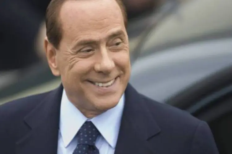 Na ocasião, Berlusconi falou de um suposto "uso político da Justiça" no caso em que é acusado (Getty Images)