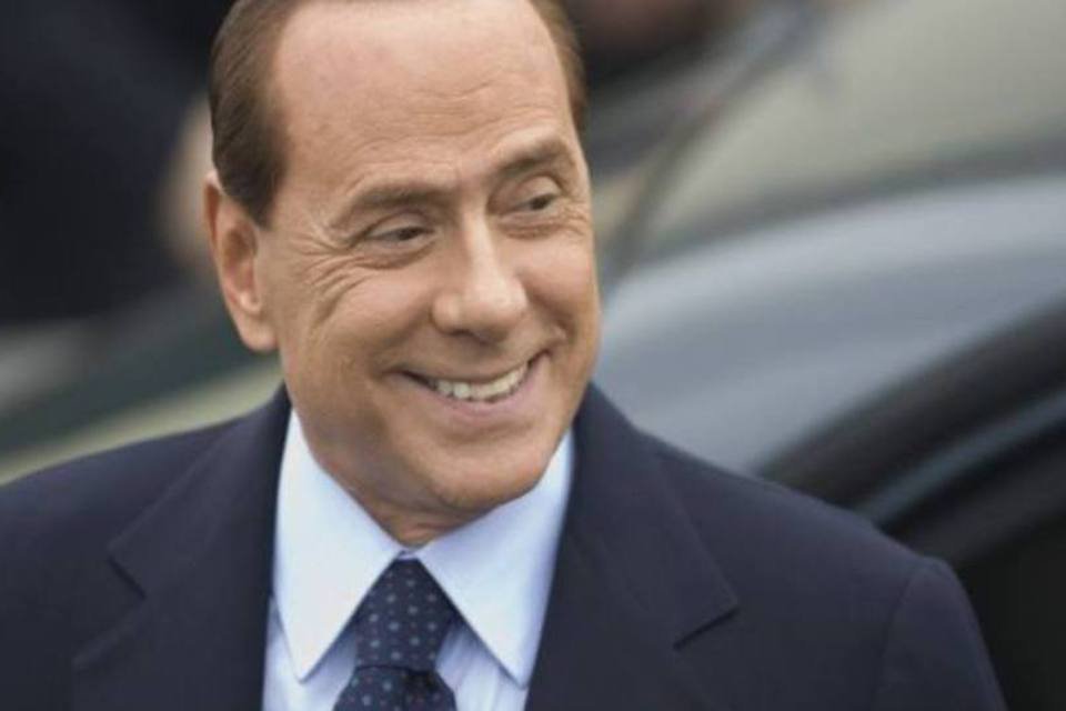 Berlusconi não descarta voltar ao governo da Itália